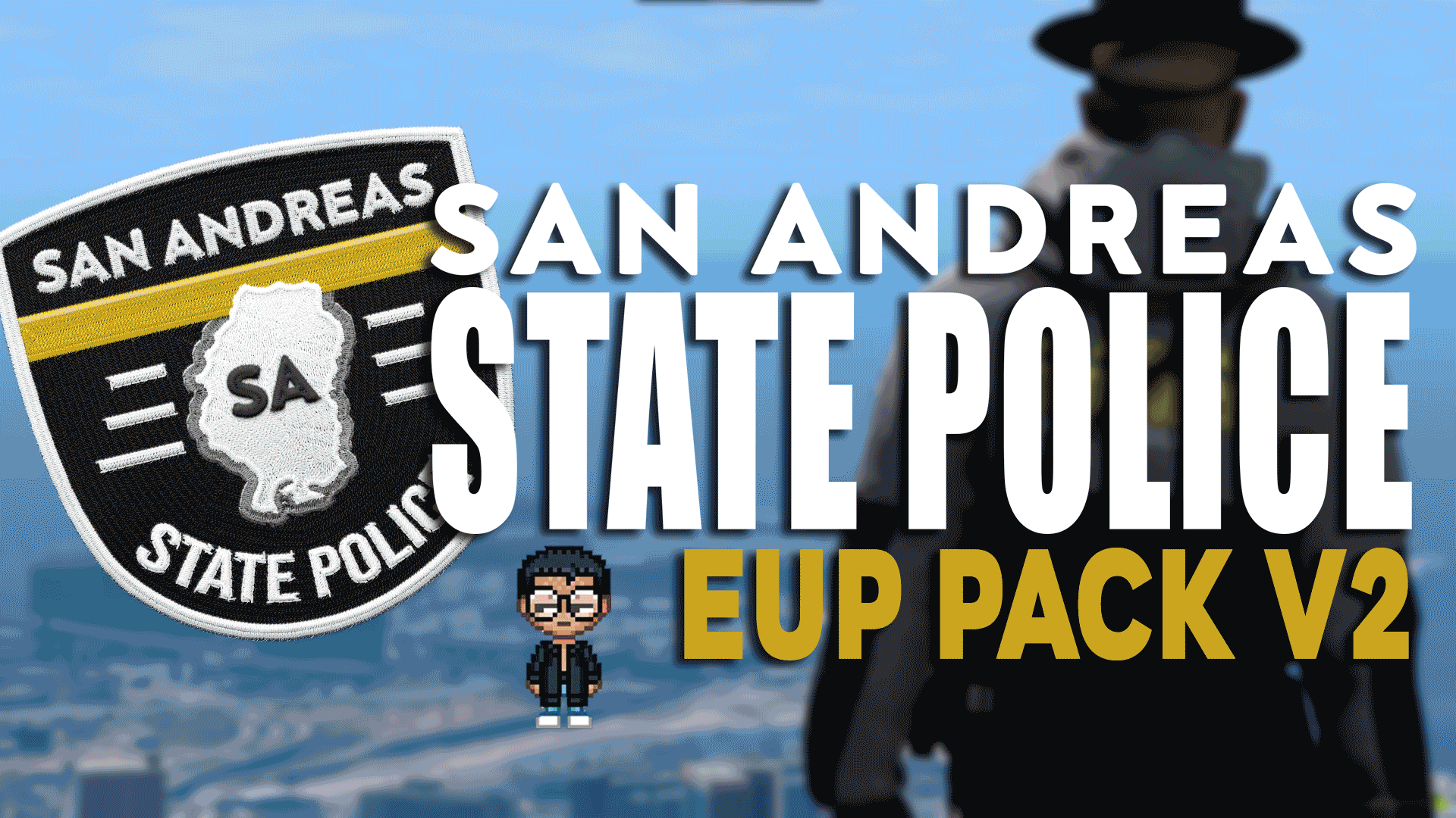 [PAID] San Andreas State Police EUP v2.0 Thumbnail