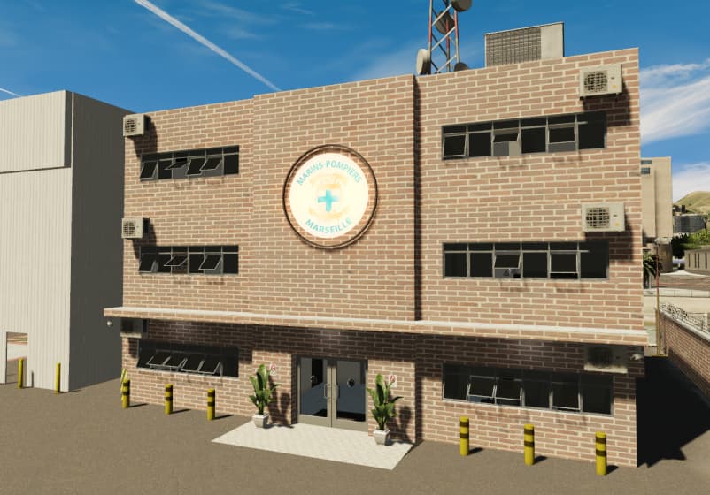 [MAP][PAID] Caserne heliport marina thumbnail 4