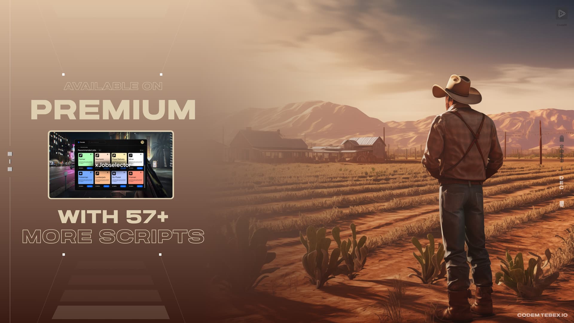 CodeM xJobselector ESX QB thumbnail 6