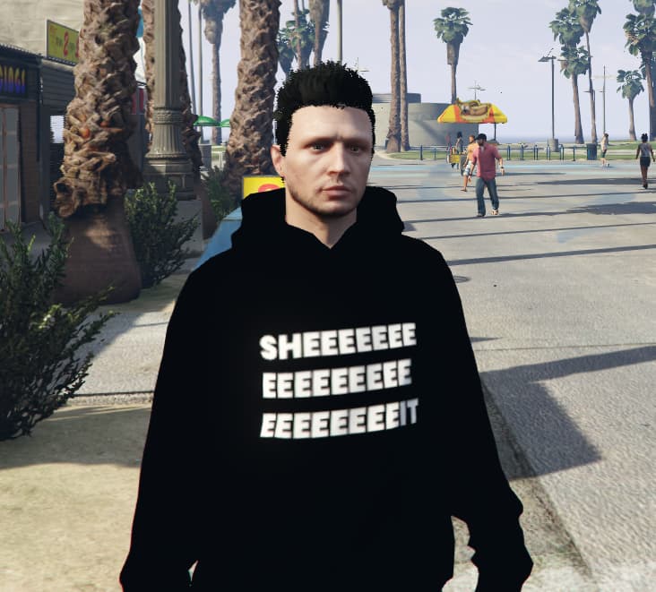 [RELEASE][PAID] Misc Funny/Meme Shirts/Sweaters (13 Tops) / PAY WHAT YOU WANT thumbnail 13