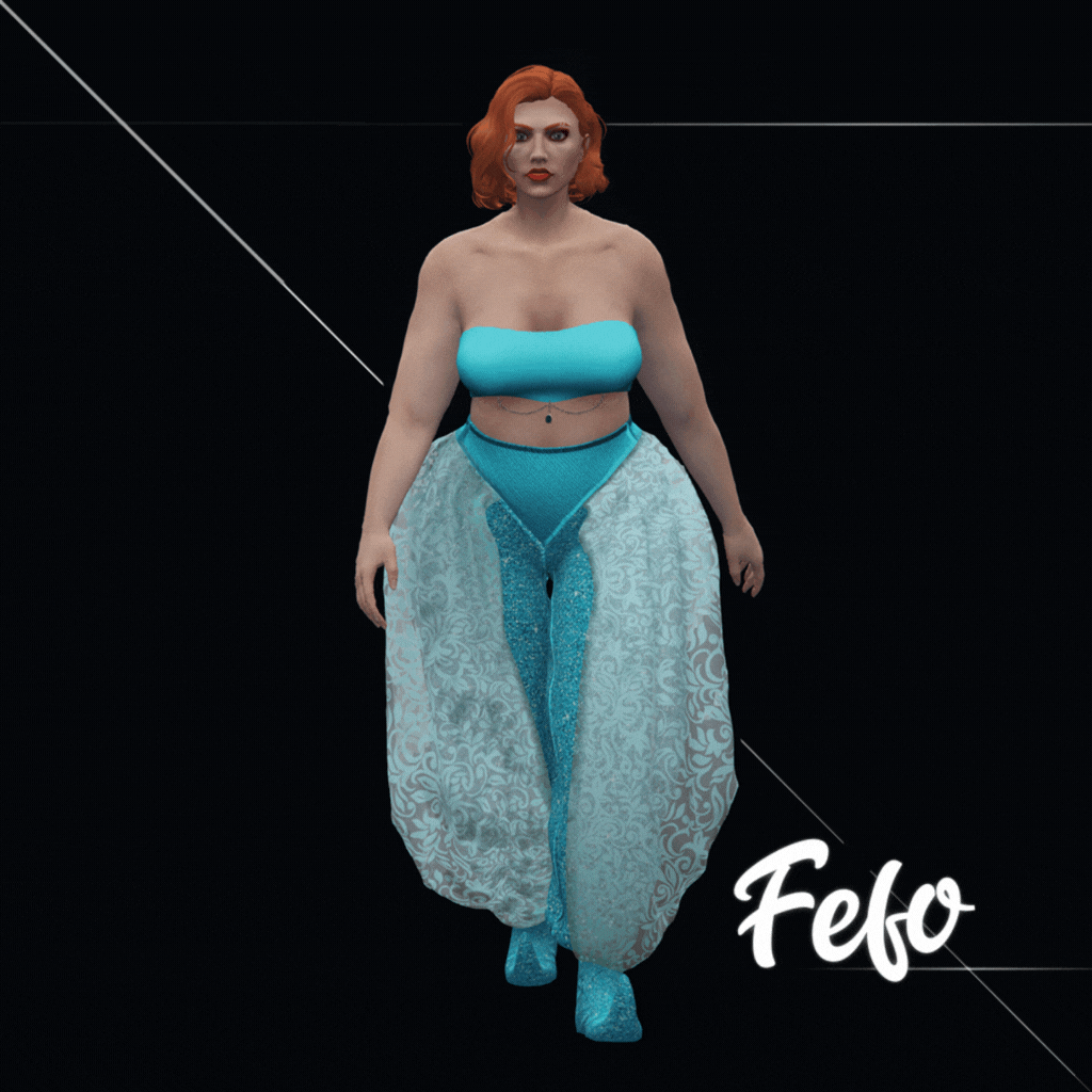 PAID Fefo Costume Jasmine For Plus Size Body FiveM Releases Cfx PAID Fefo Costume Jasmine For Plus Size Body FiveM Releases Cfx