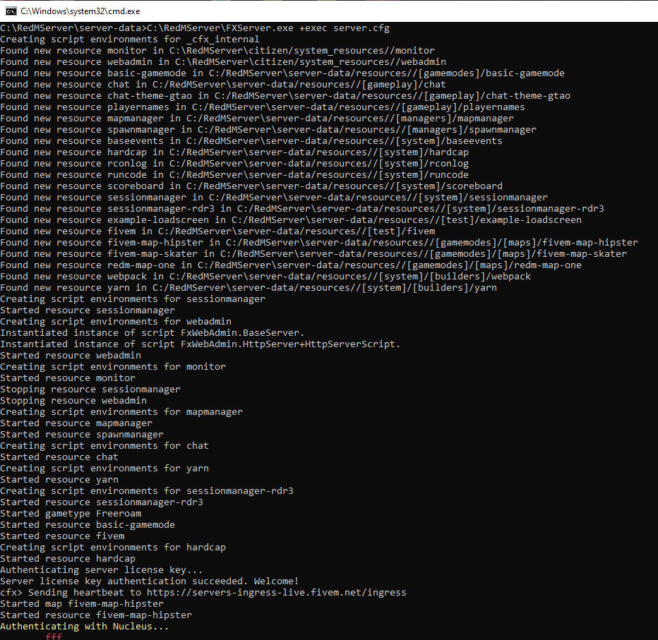 How to setup a RedM Server - Page 2 - Server Tutorials - Cfx Forum