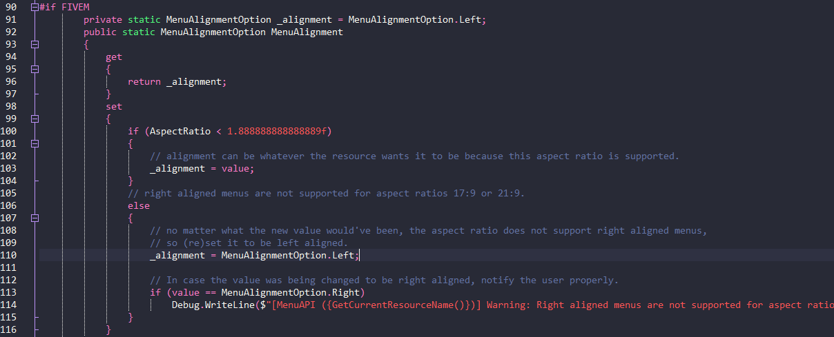 vMenu Possition on screen - Discussion - Cfx.re Community
