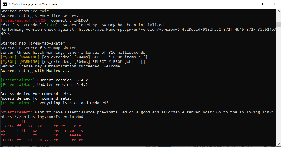 [Release] MySQL Async Library - 3.3.2 - Page 45 - FiveM Releases - Cfx ...