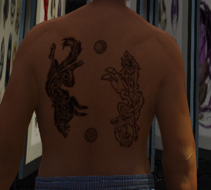[RELEASE][PAID]2 pack of tattoos[OPTIMISATION] thumbnail 8