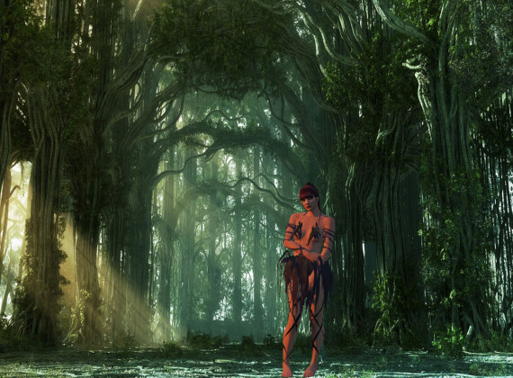 Leaf Dress Pack Thumbnail