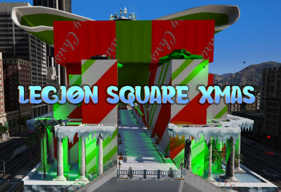 Legion Square Xmas - Christmas [MLO] [YMAP] Now Only 15.20 Thumbnail