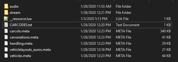 [HELP] Streaming custom vehicle sounds - Discussion - Cfx.re Community