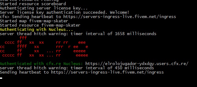 Error trying to start my fivem server - Server Discussion - Cfx Forum