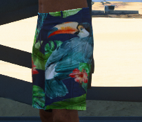 [RELEASE][PAID]Retextured 16 short for men[OPTIMISATION] thumbnail 5