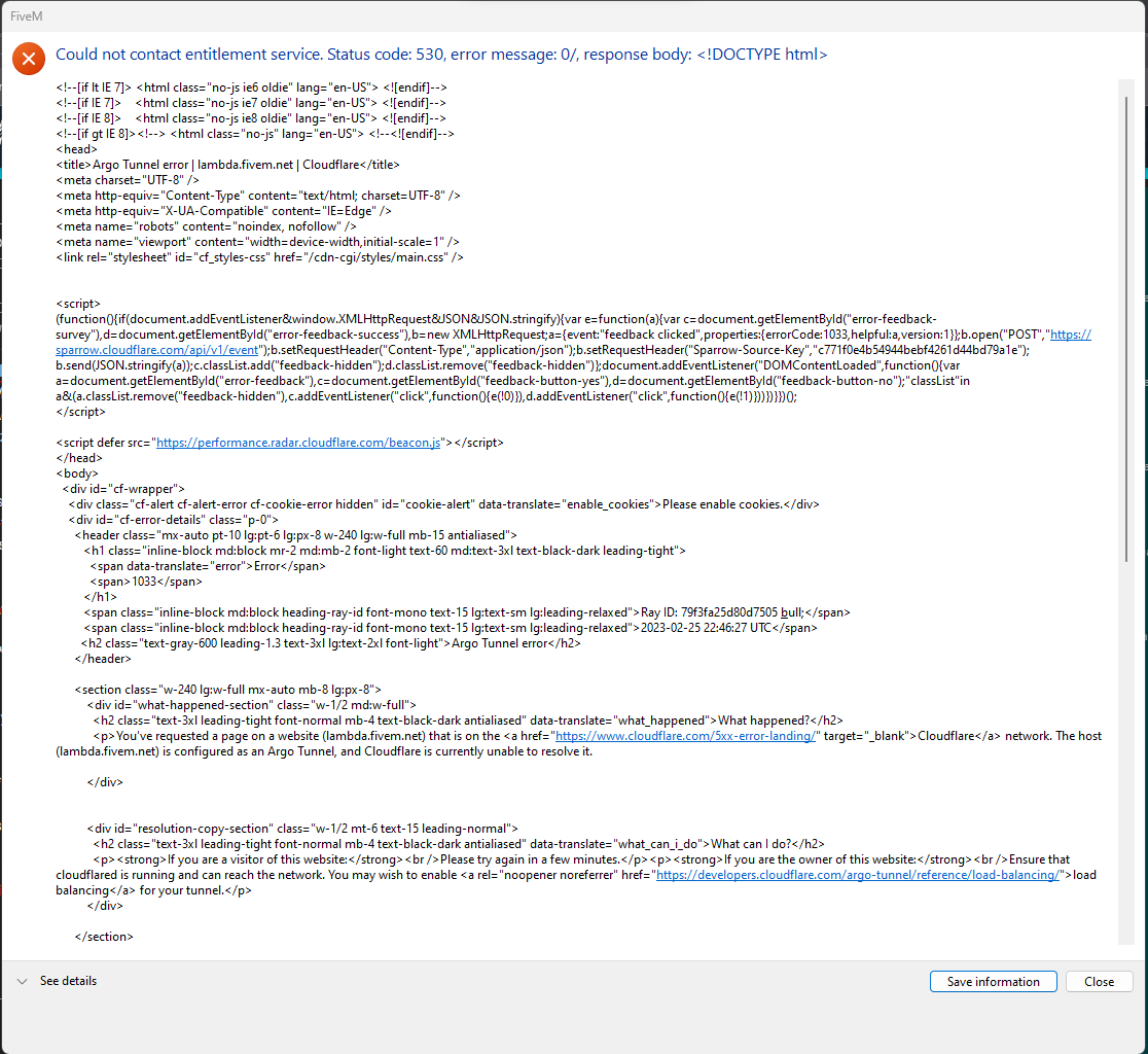 Application keeps crashing on startup - FiveM Client Support - Cfx Forum