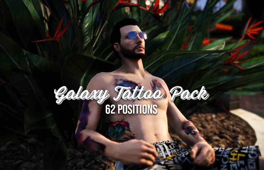 [ADDON] Galaxy Universe Pack - RCore Tattoo Thumbnail