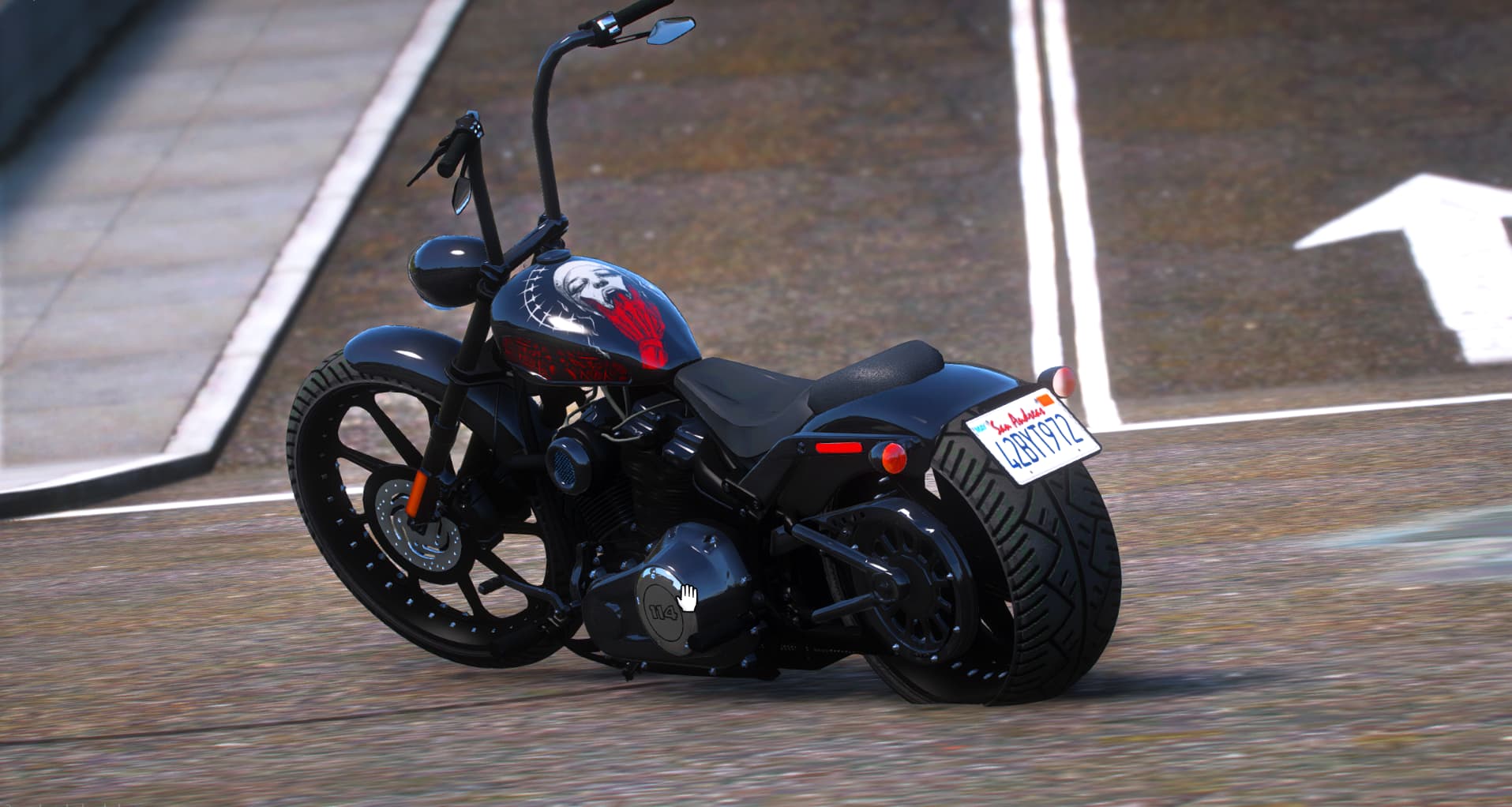 [PAID} "Sinner" Breakout Style Motorcycle | Lore-Friendly thumbnail 3
