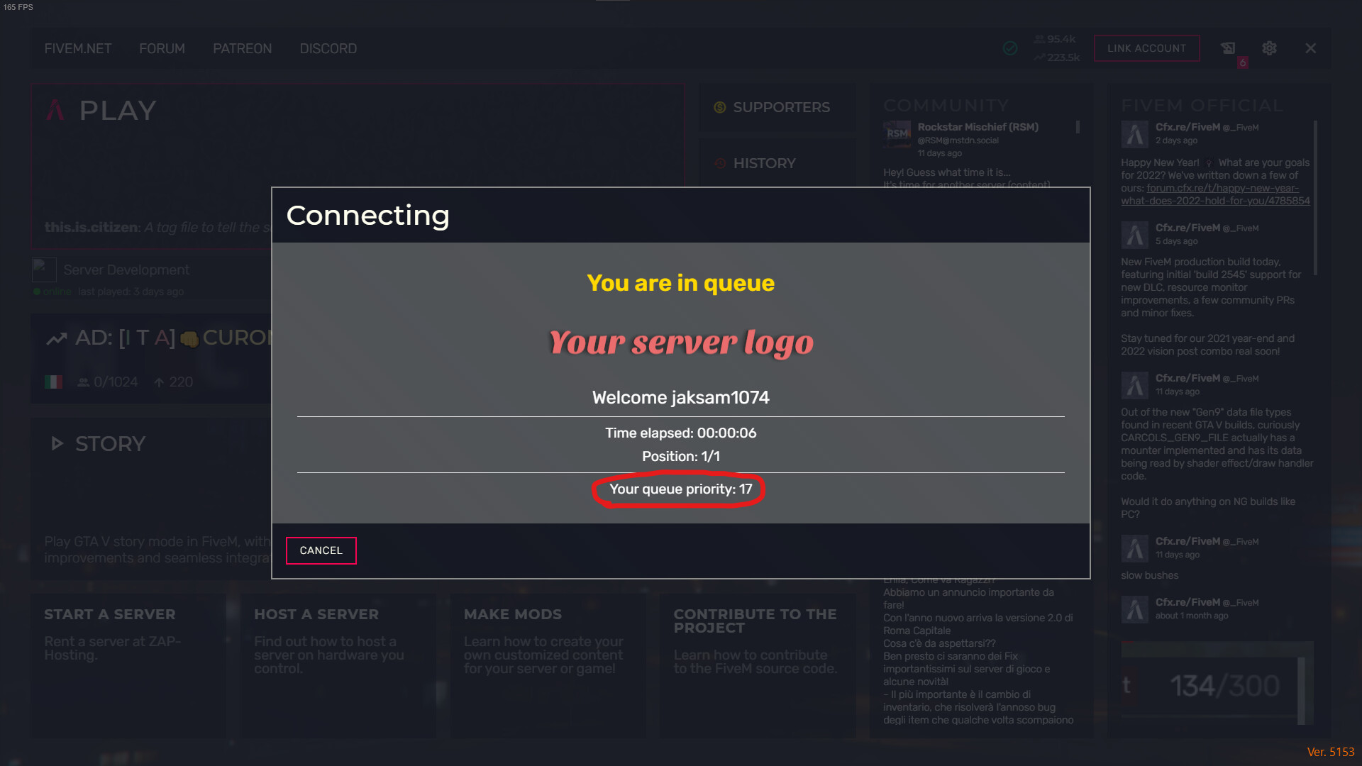[Standalone] Easy Allowlist & Queue - Works with Discord roles - FiveM ...