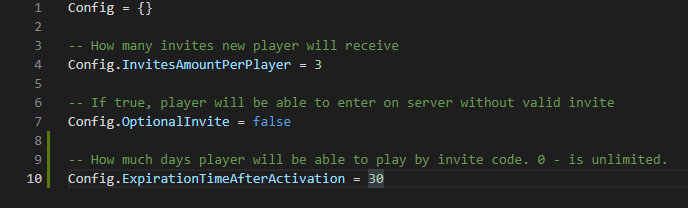 UPDATE #3 Automatic Invite System - share and track invite codes thumbnail 6