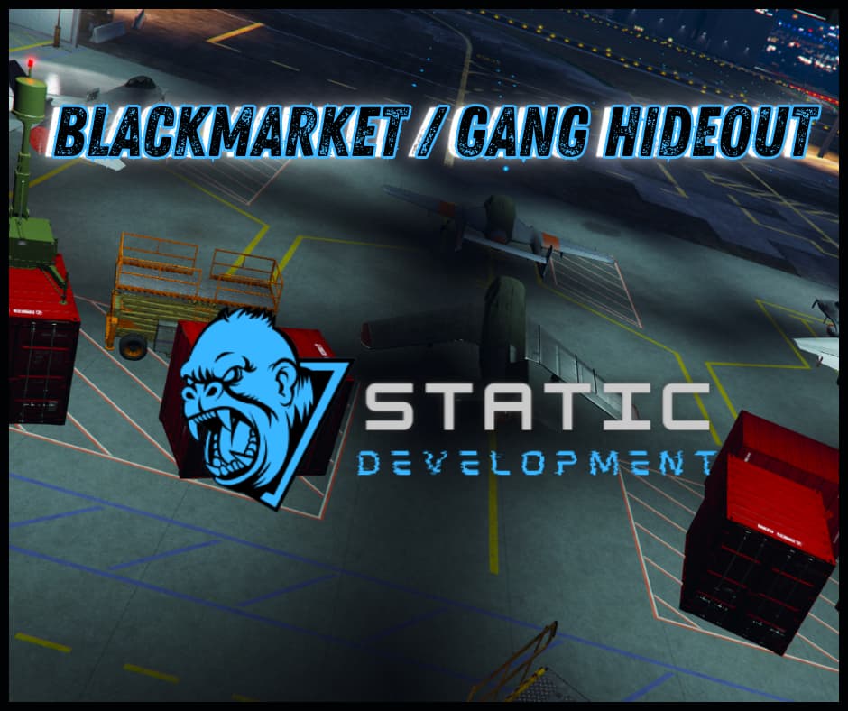 [PAID] [MAP] Blackmarket / Gang Hideout Thumbnail