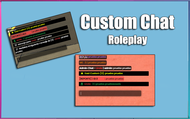 [PAID][ESX] Custom Chat Roleplay Thumbnail