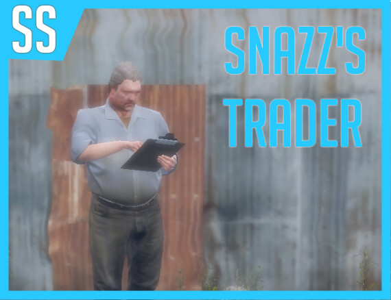 [Release] Snazz's Trader/Blackmarket - Server-synced NPC trader that spawns at random locations Thumbnail
