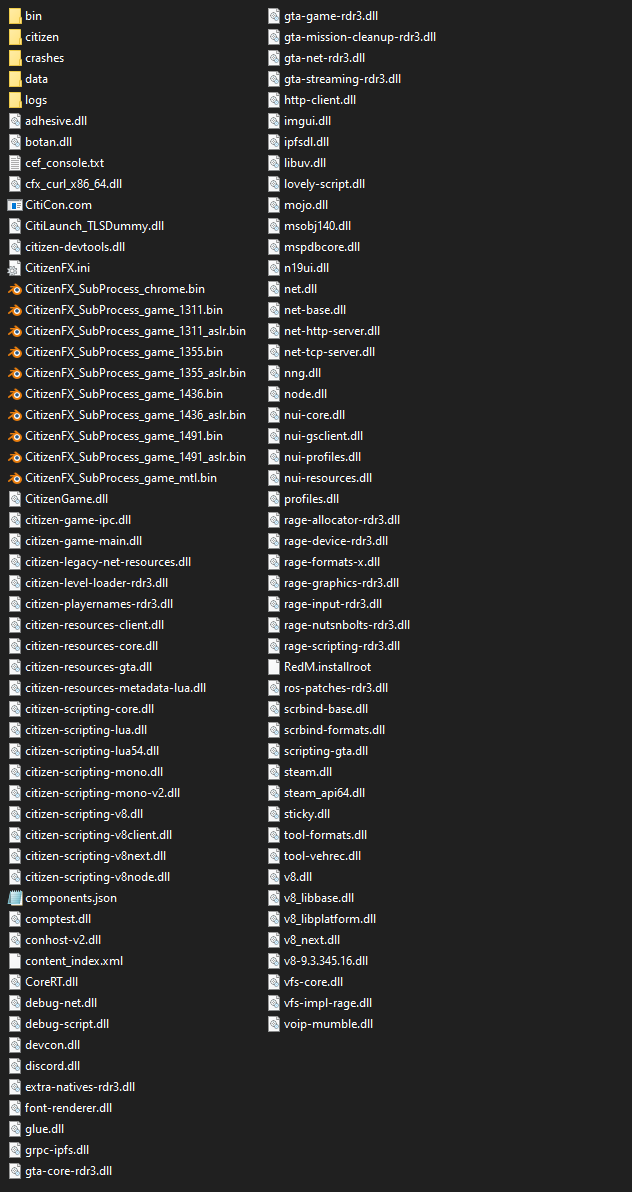 Redm crashes after selecting character - RedM Client Support - Cfx Forum