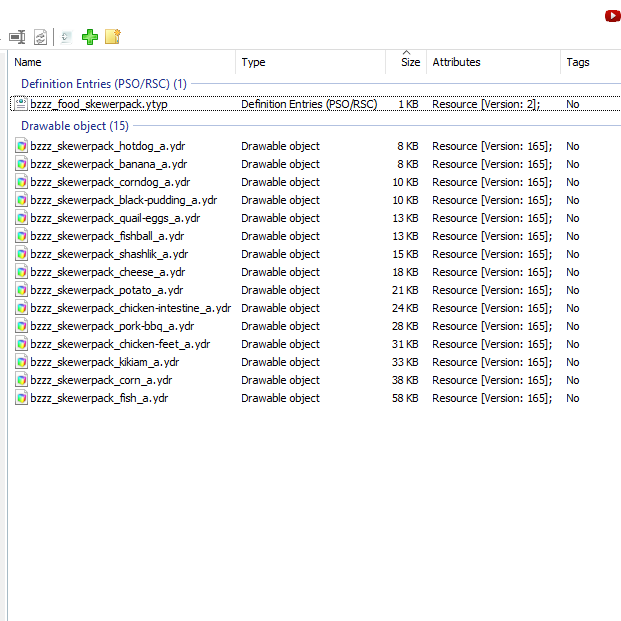  [Addon] 15x Skewer thumbnail 7