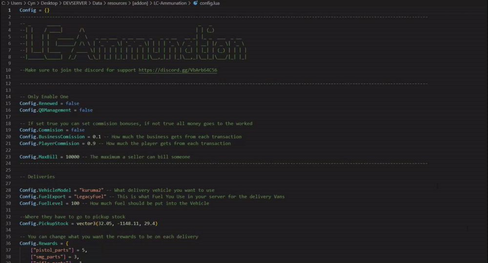 [PAID][QB] LC-Ammunation - Player owned Ammunation Stores thumbnail 2