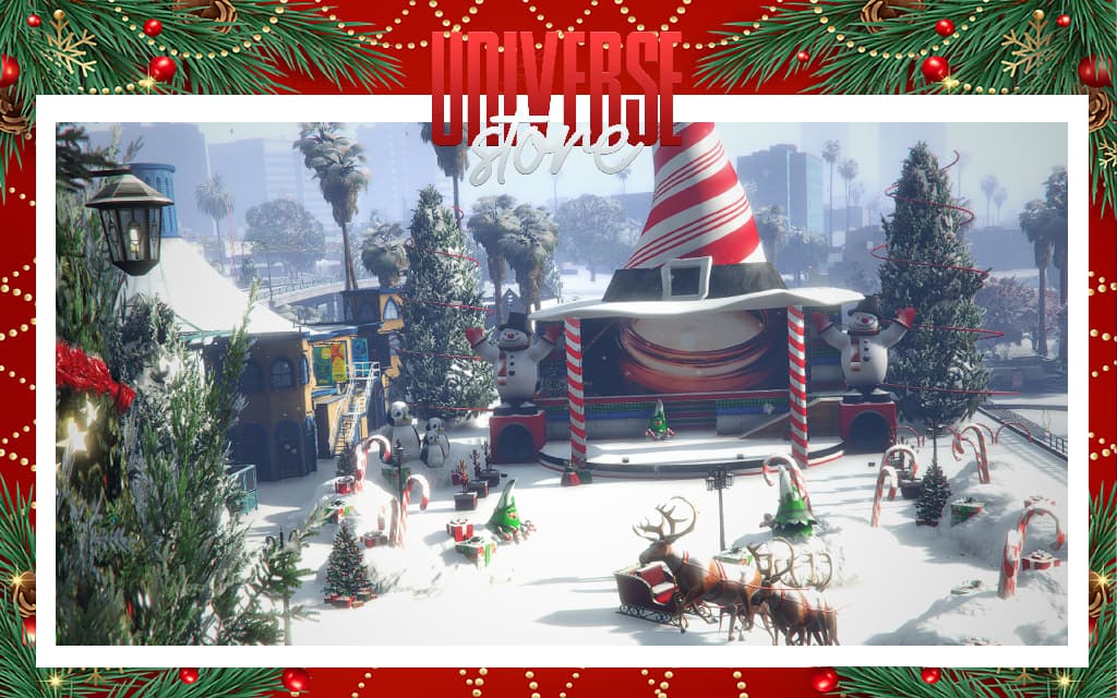 [PAID] Christmas -  Festival Pier Thumbnail