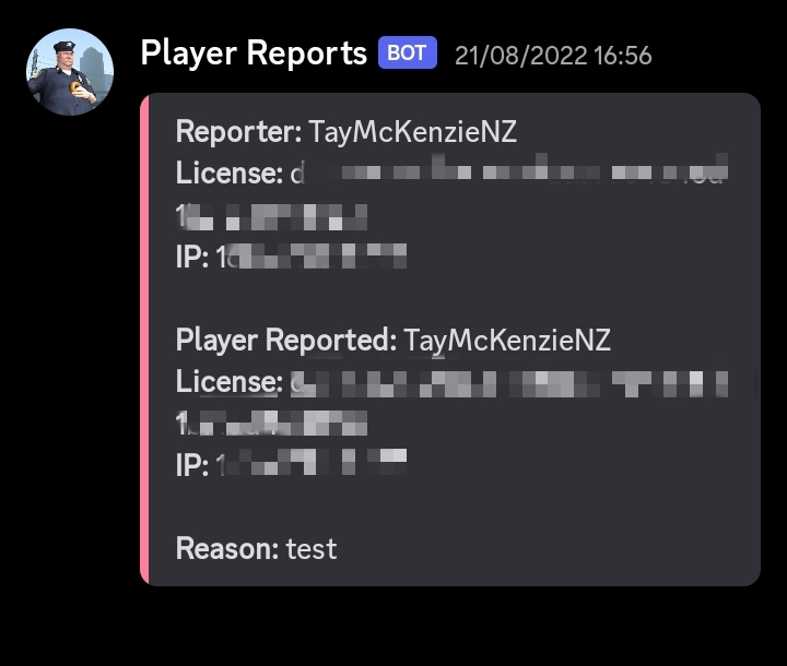 [standalone] report system with ui - FiveM Releases - Cfx Forum