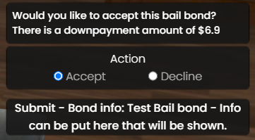 [PAID][QB/ESX] Bail bonds & Bounty Hunter!  thumbnail 9