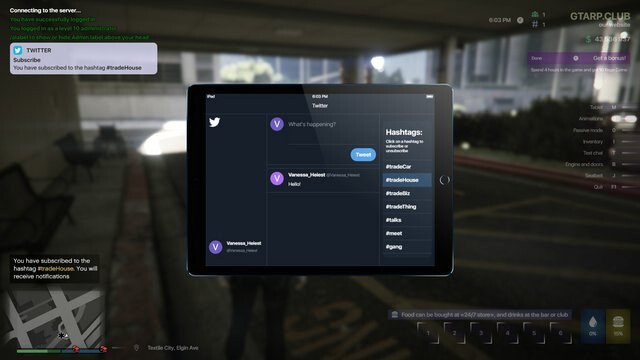 [EN / Voice / RP] Role play Club 2.0 | Economy based | Own framework ...