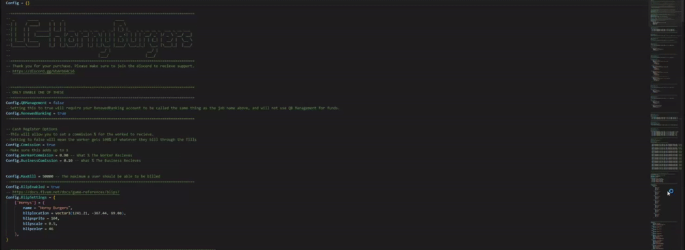[PAID][QB] LC-HornyBurgers - Cheap and Feature Rich Horny Burgers Job thumbnail 2