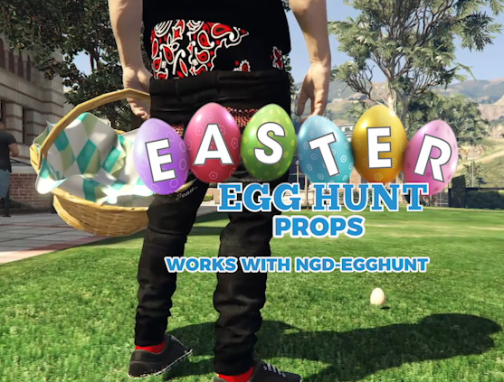 Easter egg hunt props thumbnail 2