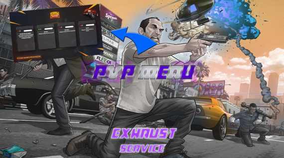 [PAID][ESX] PvP Menu UI (source code) Thumbnail