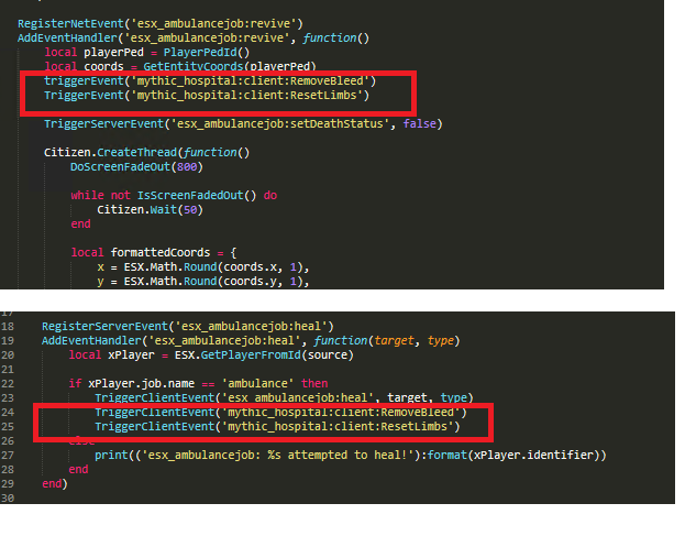 mythic hospital fejl