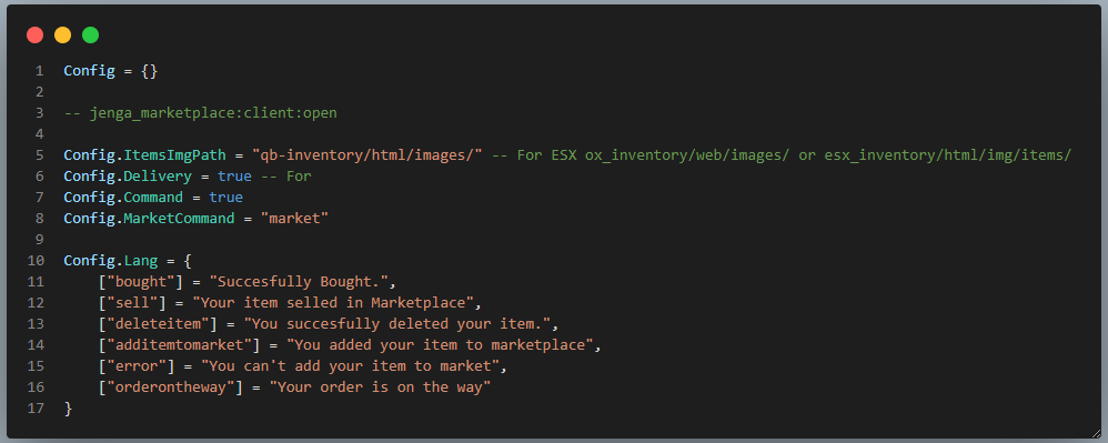 [PAID] [QB/ESX] Jenga Marketplace thumbnail 2