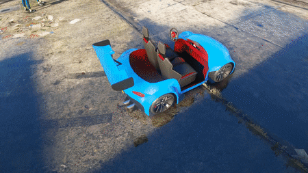 [PAID] [Custom Vehicle] SportCaddy Thumbnail