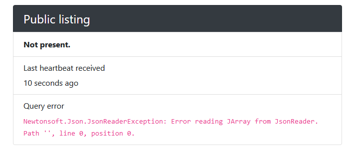 I Got an error on Server Key Management - Server Discussion - Cfx.re ...