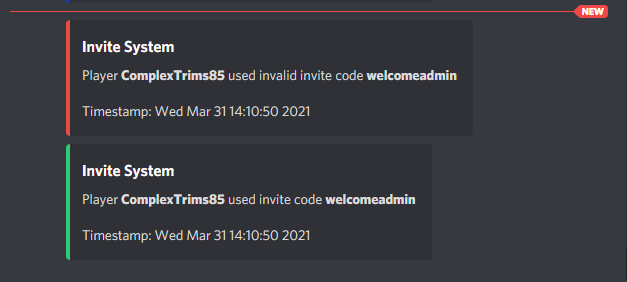 UPDATE #3 Automatic Invite System - share and track invite codes thumbnail 11