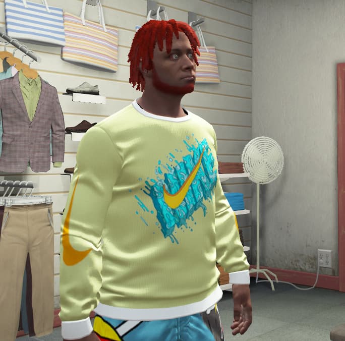 [RELEASE][PAID]Retextured 18 Pull Men[OPTIMISATION]  thumbnail 10