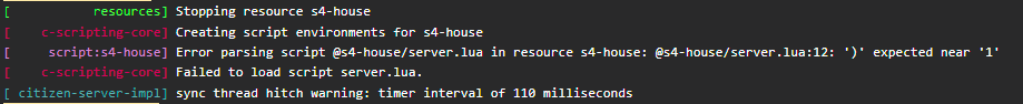 Cant seem to figure out why this isnt working LUA - Discussion - Cfx Forum