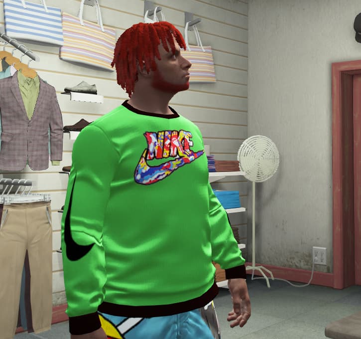 [RELEASE][PAID]Retextured 18 Pull Men[OPTIMISATION]  thumbnail 6