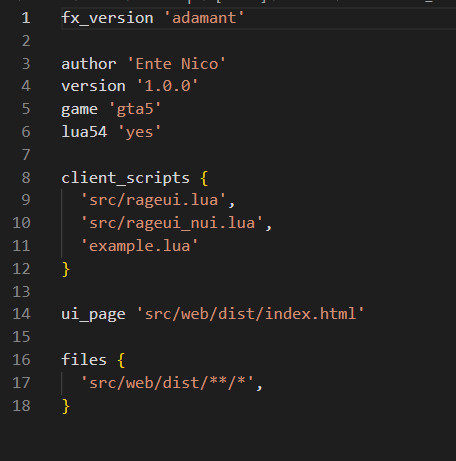 [FREE] [STANDALONE] RageMenu | Action Menu written in React - Page 3 ...