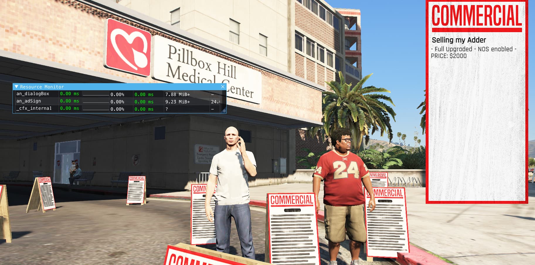 [QB-ESX] Advertisement Signs | Put a Commercial Ad Anywhere! [PAID] thumbnail 4