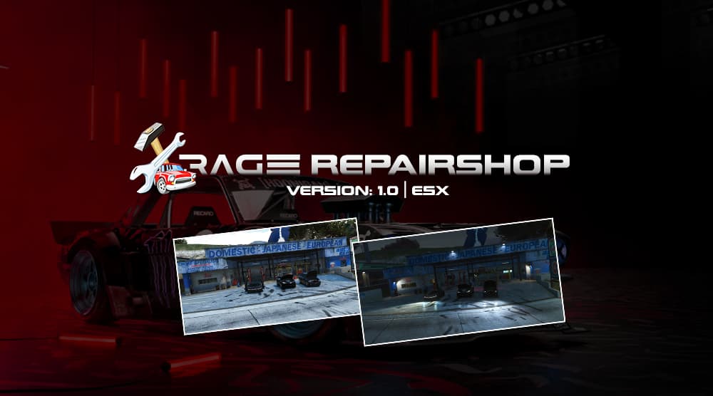 RAGE_RepairShop [ESX] Thumbnail
