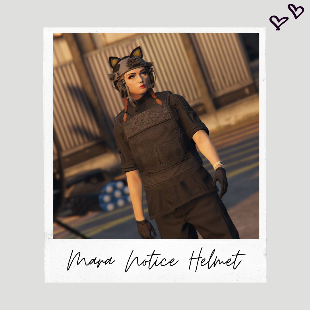 [FREE] Helmet Cat from COD [MP Male/Female] - FiveM Releases - Cfx Forum