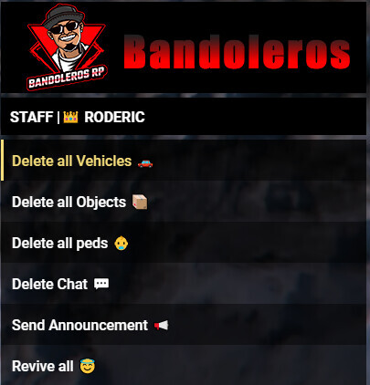 [PAID] [ESX] Administrative Menu for ESX thumbnail 3