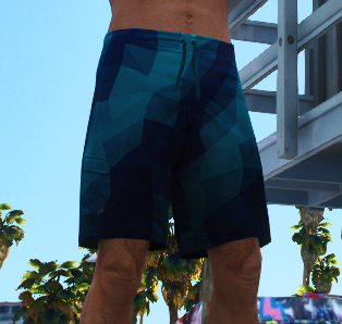 [RELEASE][PAID]Retextured 16 short for men[OPTIMISATION] thumbnail 15