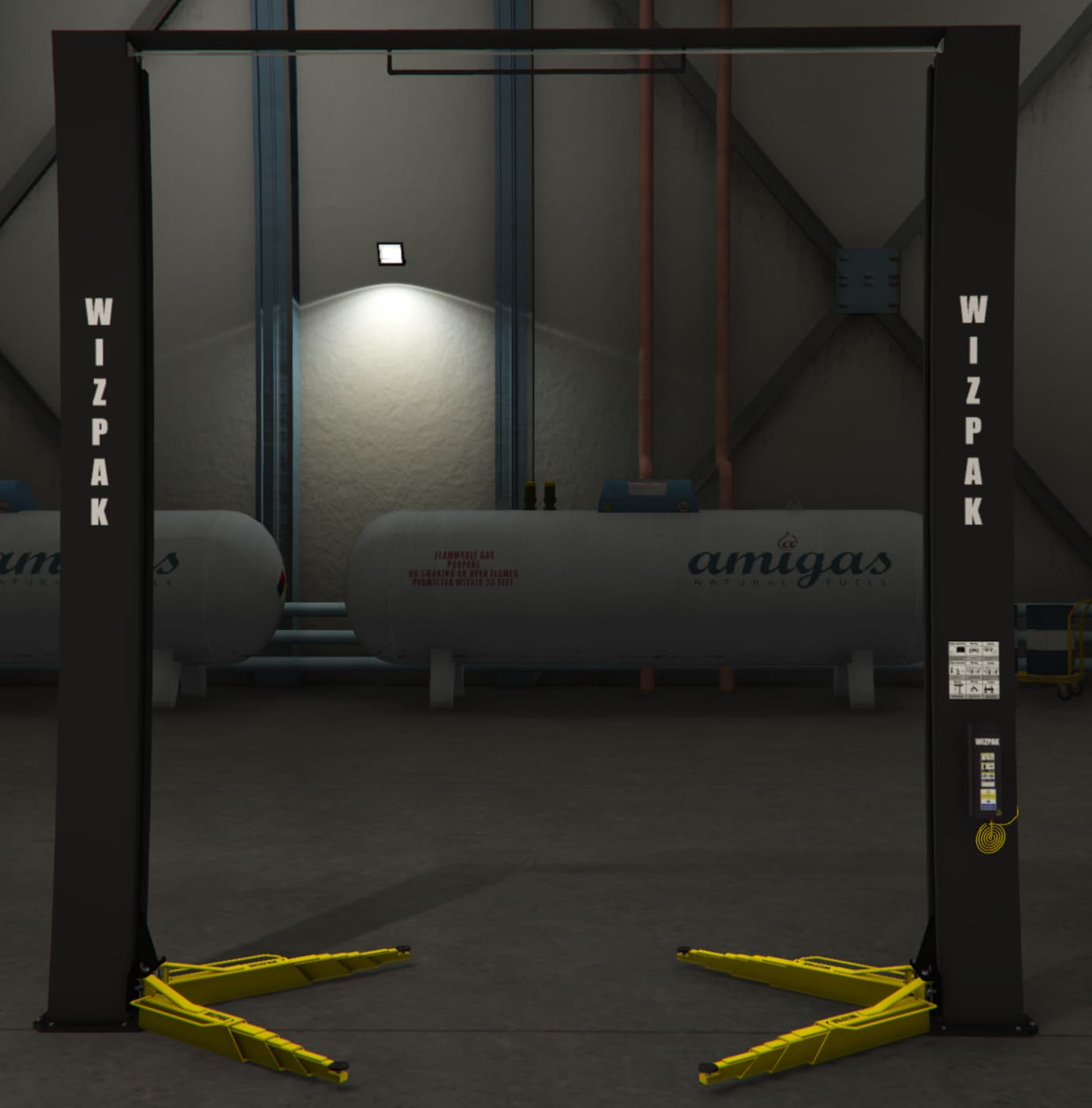 PAID] Wizating Wizpak Car Lifts | FiveM | Standalone - Releases - Cfx.re  Community