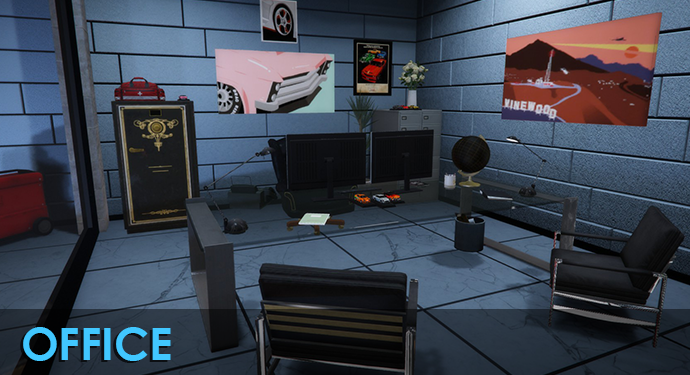 🔧 Core Mechanic Workshop [MLO] - Pit, Offices, Spray room, Lockers thumbnail 3