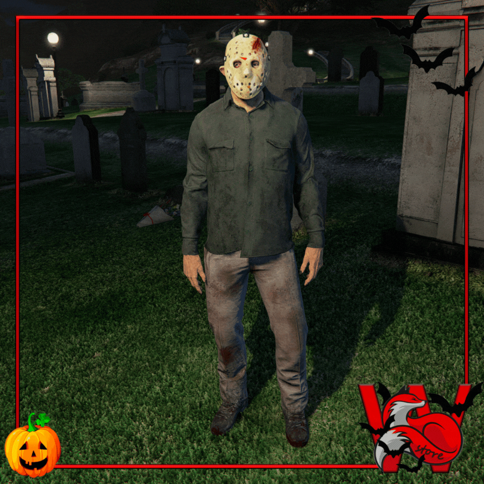 [PAID][ADDON] PED Halloween Jason Voorhees 1/3 thumbnail 4