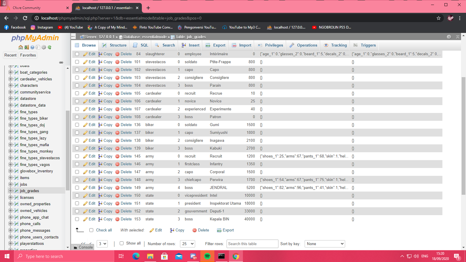 HELP I need to edit Police job - Resource Support - Cfx.re Community